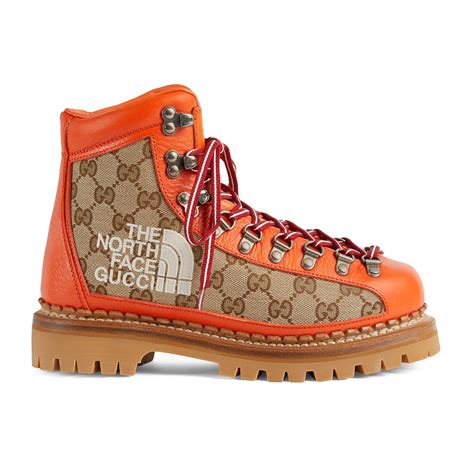 the north face for gucci|north face gucci boots price.